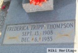 Frederica Tripp Thompson