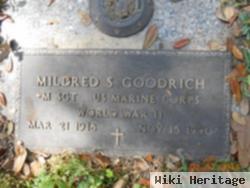 Mildred S Goodrich