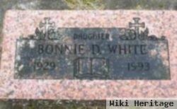 Bonnie D White