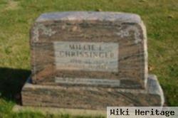 Millie L Young Chrissinger