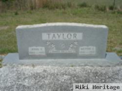 Mettie L. Taylor