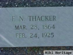 Nathaniel Ford Thacker