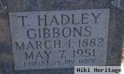 Thomas Hadley Gibbons