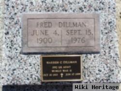 Fred Dillman
