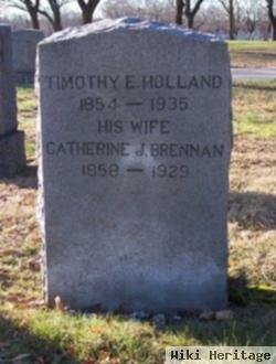 Timothy E Holland