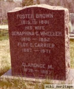 Seraphina C. Wheeler Brown