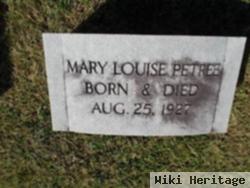 Mary Louise Petree