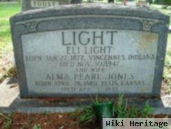 Alma Pearl Jones Light