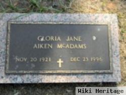 Gloria Jane Aiken Mcadams