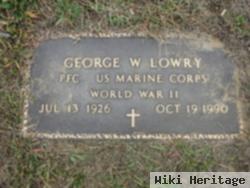 George W. Lowry