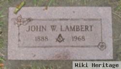 John W. Lambert