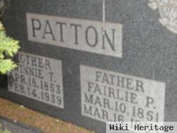 Fairlie P. Patton