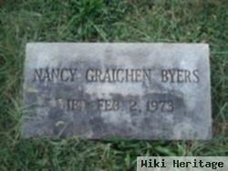 Nancy Graichen "sallie" Byers