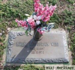 Lorena Kuhn Shepperson Webb