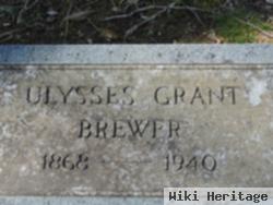 Ulysses Grant Brewer