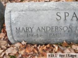 Mary Anderson Sparks