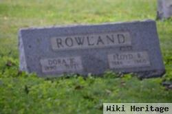 Floyd R Rowland