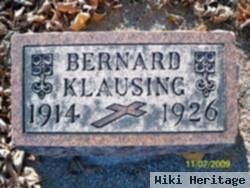 Bernard A Klausing