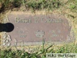 Bessie E. Orange