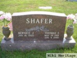 Bernice J. Shafer