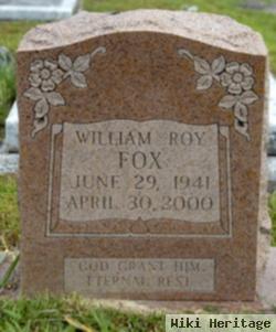 William Roy Fox