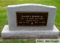 Ralph Edgar "jr." Downs, Jr