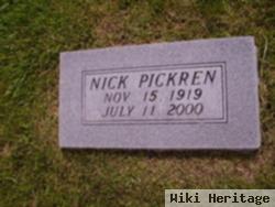 Felton "nick" Pickren