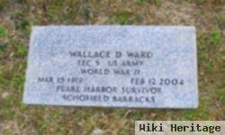 Wallace D Ward