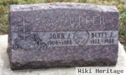 Betty Jane Bunker Schupfer