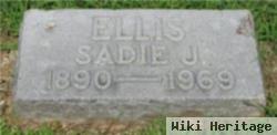 Sadie J. Johnson Ellis