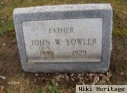 John William Yowler