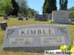 Adam J Kimble