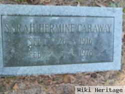 Sarah Hermine Caraway