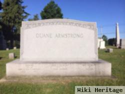 Duane Armstrong