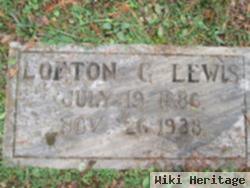 Lofton G Lewis