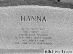 Ida Brister Hanna