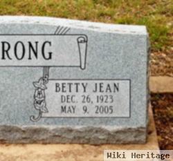 Betty Jean Strong