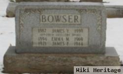 James Y. "jim" Bowser