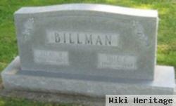 Dale Campbell Billman, Sr