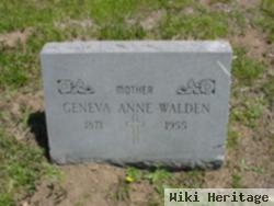 Geneva Anne Walden