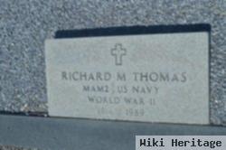 Richard M Thomas