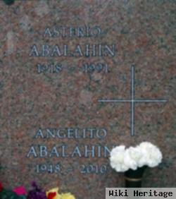 Asterio Abalahin