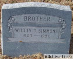 Willis T. Simmons