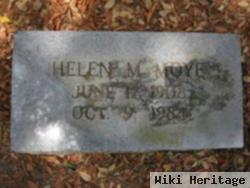 Helen M Moye