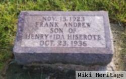 Frank Andrew Hiserote