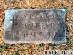 Kate Calhoun Patterson