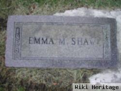 Emma Maria Williams Shaw