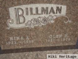 Nina Anna Goodwin Billman