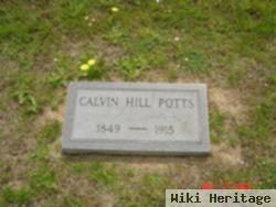 Calvin Hill Potts