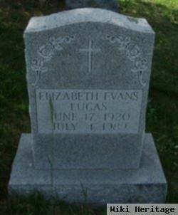 Elizabeth Evans Lucas